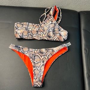 Two piece swimsuit shein